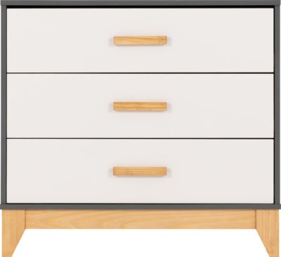 Cleveland 3 Drawer Chest