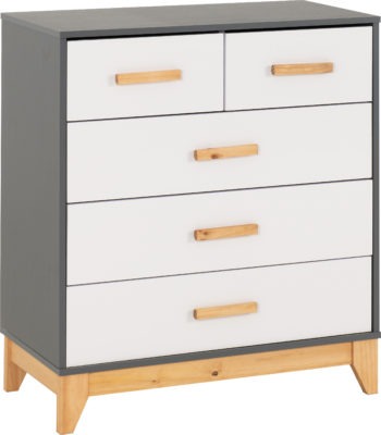 Cleveland 3+2 Drawer Chest