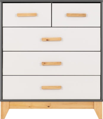 Cleveland 3+2 Drawer Chest