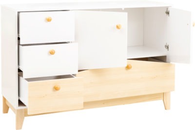 Cody 2 Door 4 Drawer Storage Unit