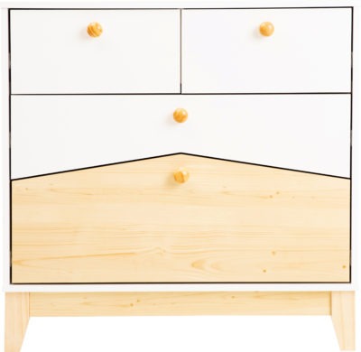 Cody 2+2 Drawer Chest