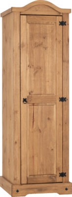 Corona 1 Door Wardrobe