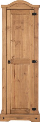 Corona 1 Door Wardrobe