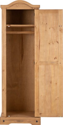 Corona 1 Door Wardrobe