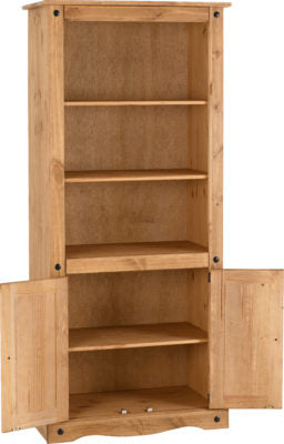 Corona 2 Door Display Unit/Bookcase