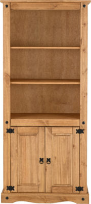 Corona 2 Door Display Unit/Bookcase