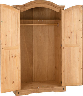 Corona 2 Door Wardrobe