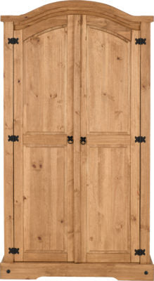 Corona 2 Door Wardrobe