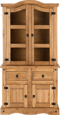 Corona 3' Buffet Hutch