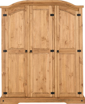 Corona 3 Door Wardrobe