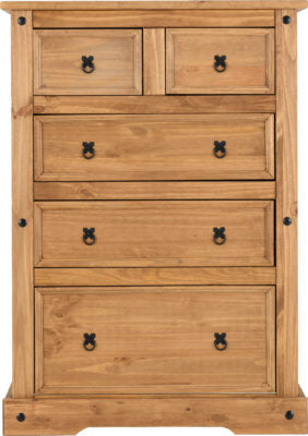 Corona 3+2 Drawer Chest