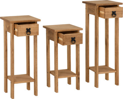 Corona Plant Stands (Set of 3)