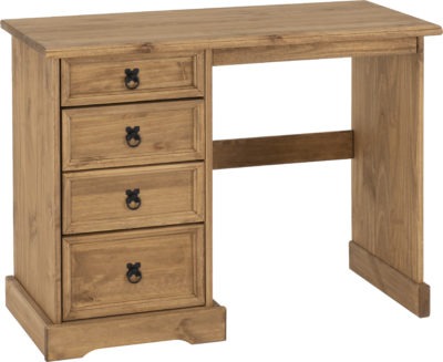 Corona 4 Drawer Dressing Table