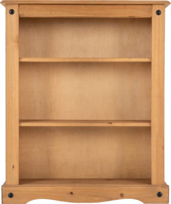 Corona Low Bookcase