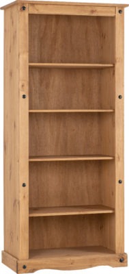 Corona Tall Bookcase