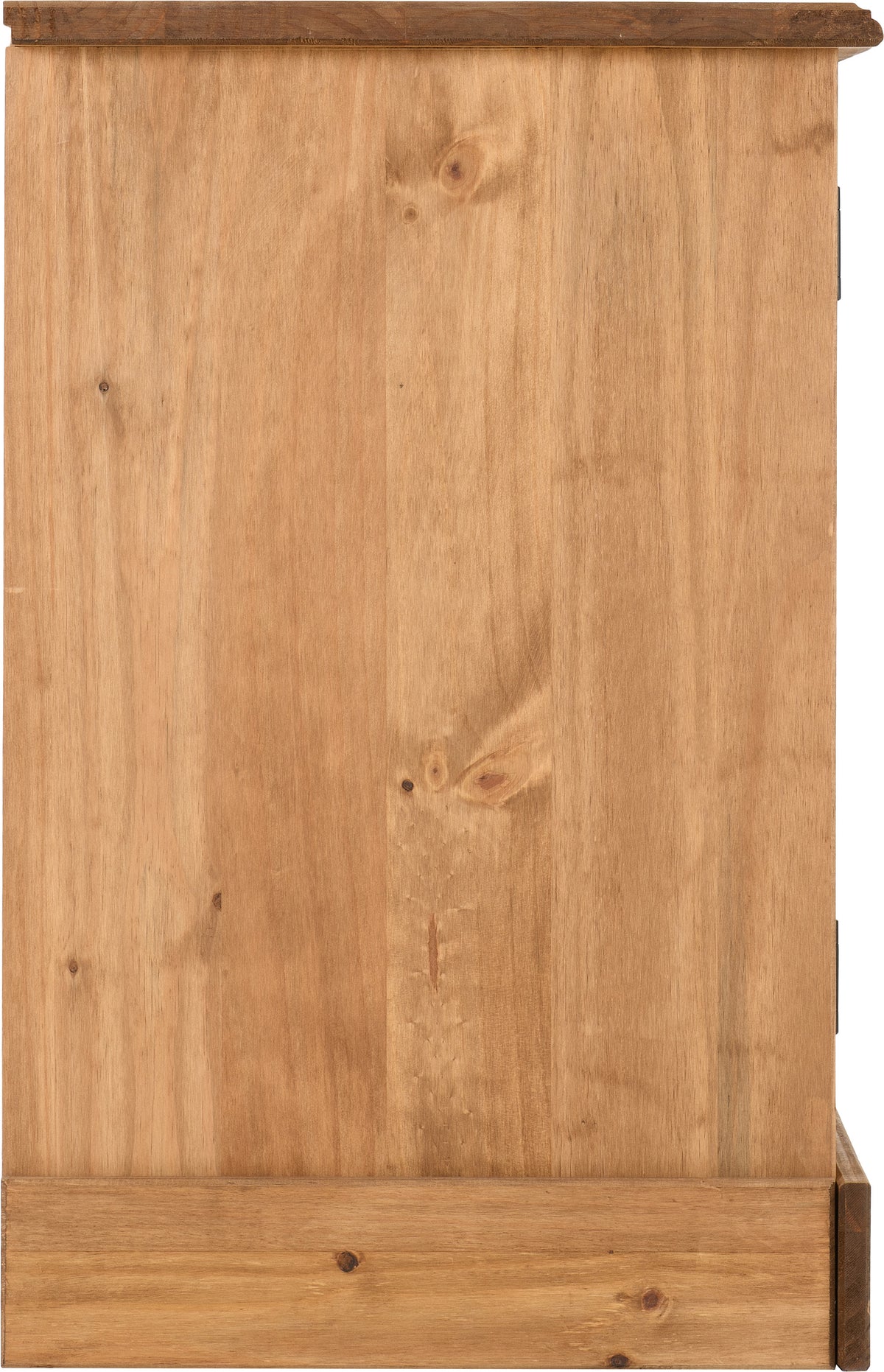 Corona Computer Desk - Distressed Waxed Pine