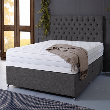 Balmoral Coal Divan Bed