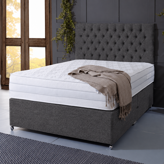 Balmoral Coal Divan Bed