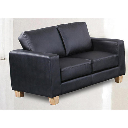 Chesterfield 2 Seater Sofa PU - Grey