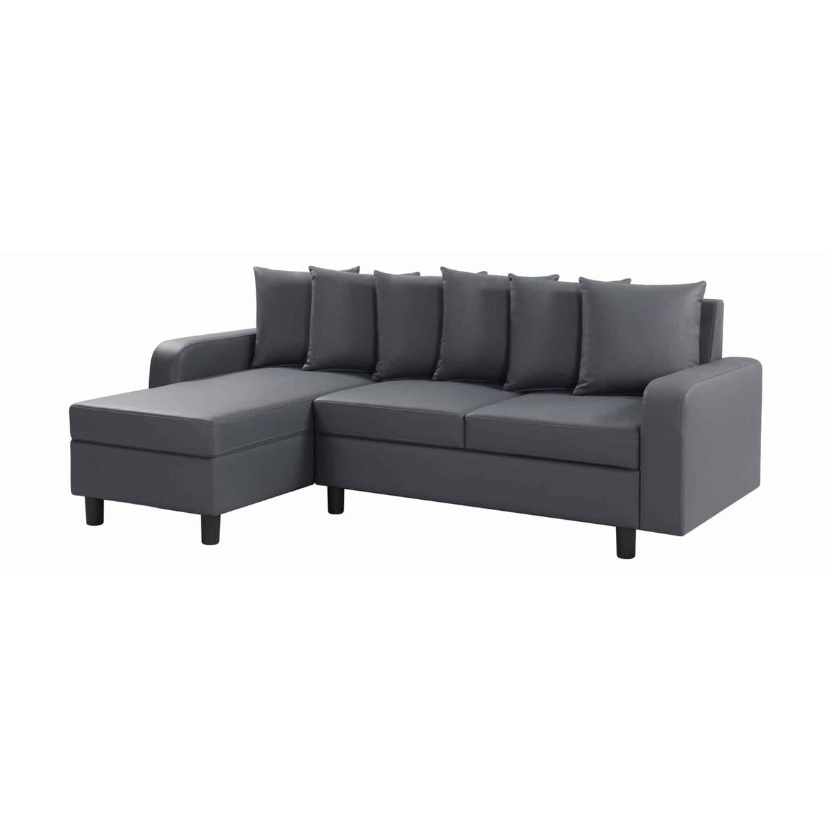 Civic Chase Sofa Fabric Grey