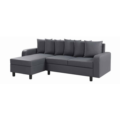 Civic Chase Sofa Fabric Grey