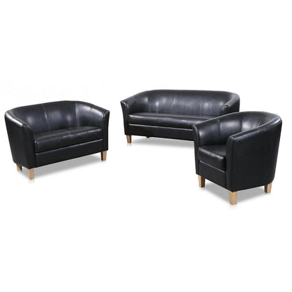 Claridon 2 Seater Sofa PU - Grey