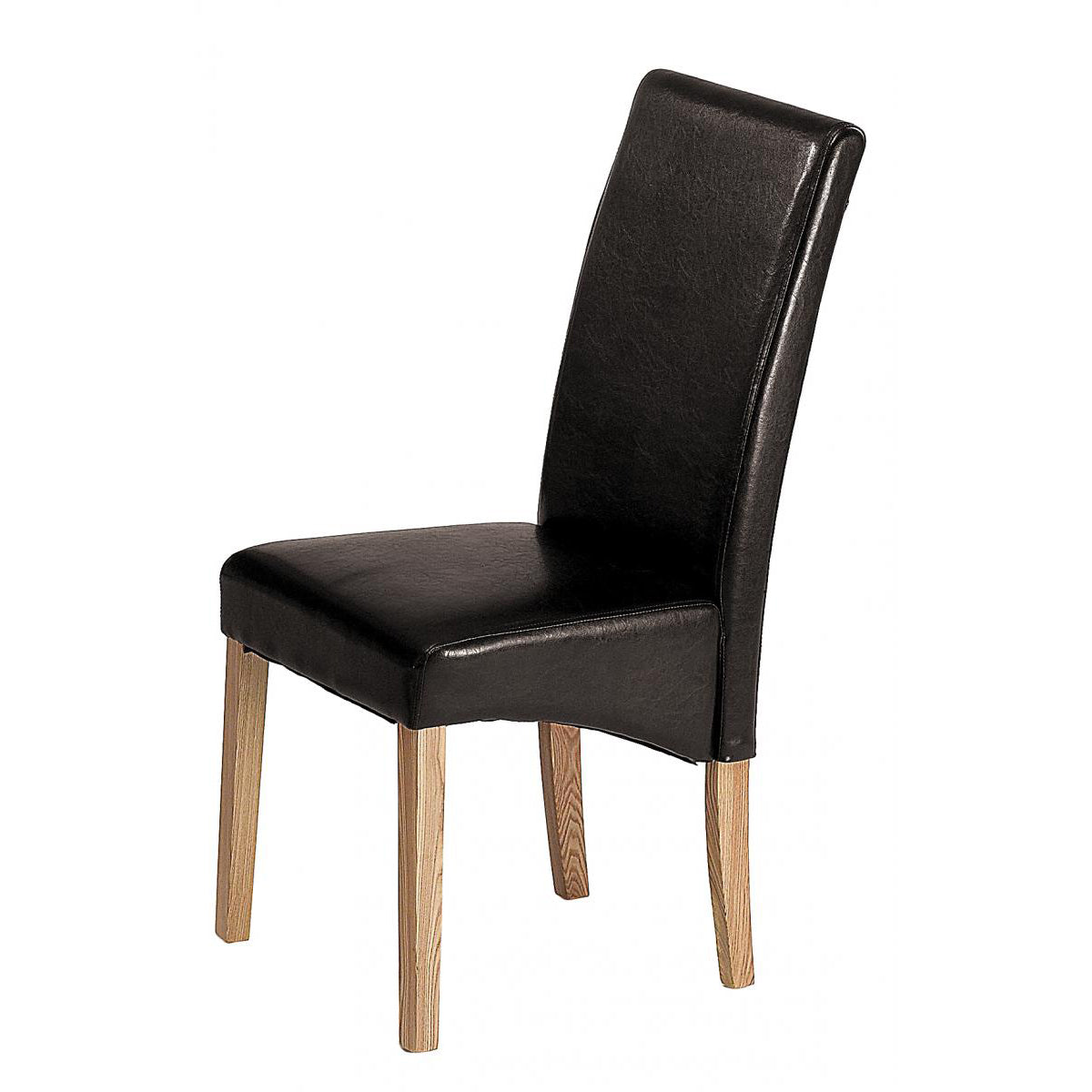Cyprus Chair Solid Ashwood - Brown (Set of 2)