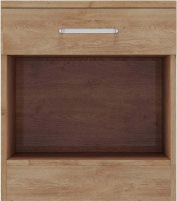 Dakota 1 Drawer Bedside