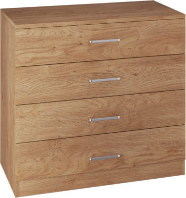 Dakota 4 Drawer Chest