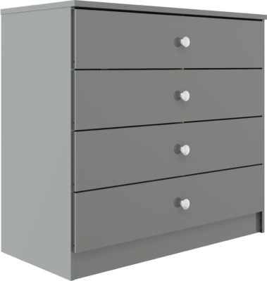 Denver 4 Drawer Chest