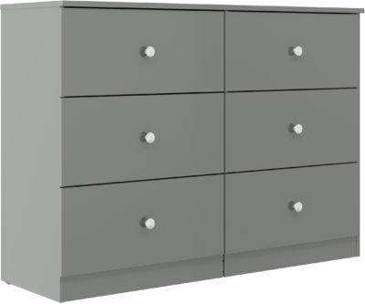 Denver 6 Drawer Chest