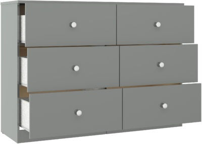 Denver 6 Drawer Chest