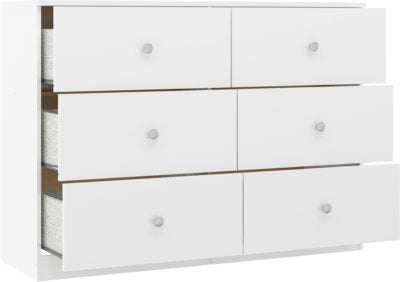 Denver 6 Drawer Chest