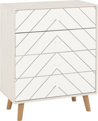 Dixie 4 Drawer Chest