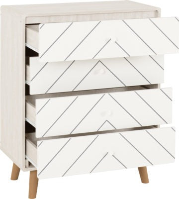 Dixie 4 Drawer Chest