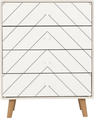 Dixie 4 Drawer Chest