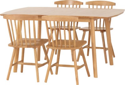 Emery Extending Dining Set (4 Chairs)