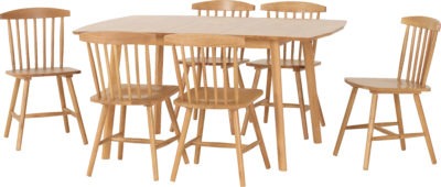 Emery Extending Dining Set (6 Chairs)