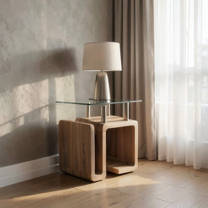 Edith Lamp Table Natural