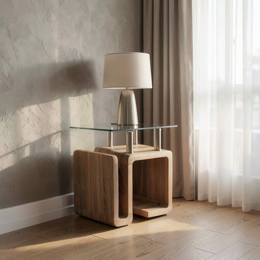 Edith Lamp Table Natural