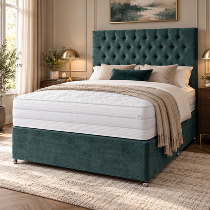Regency Green Divan Bed