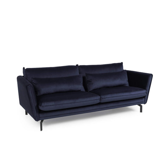 Elford Fabric Sofa 3S - Navy