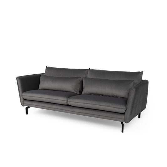 Elford Fabric Sofa 3S - Grey