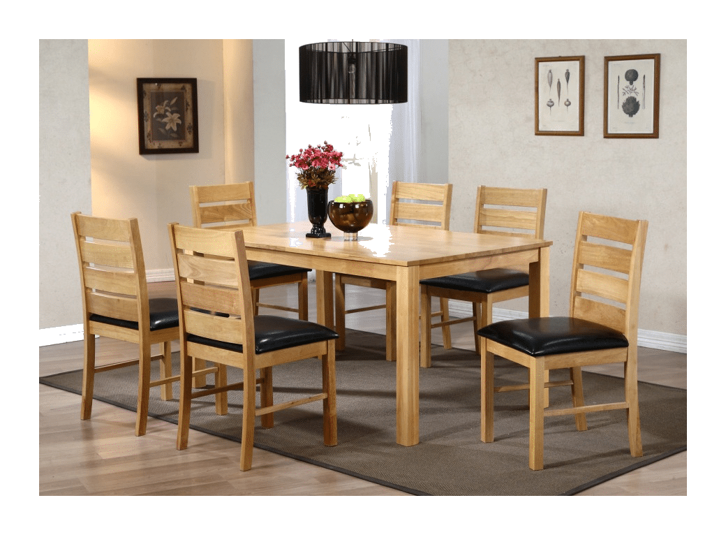 Fairmont Dining Chairs (2s) - Natural
