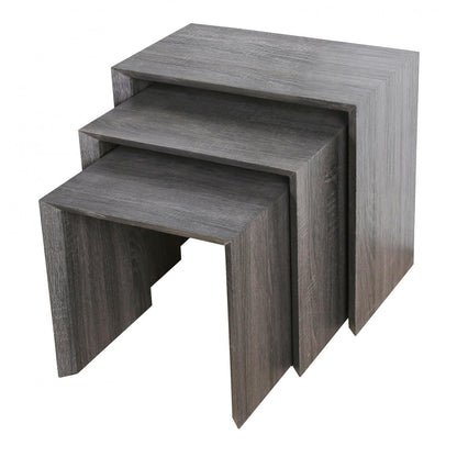 Forrest Nest of Tables - Walnut