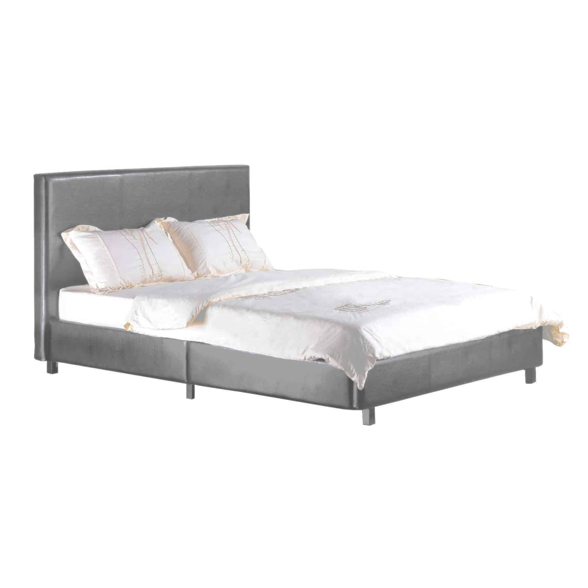 Fusion PU Bed - Grey