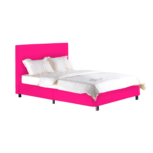 Fusion PU Bed - Hot Pink