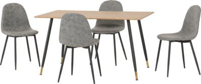 Hamilton Medium Dining Set with Athens Chairs