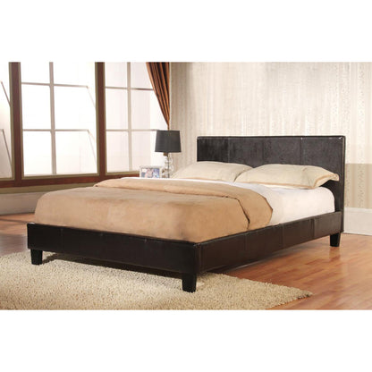 Haven PU Bed - Brown