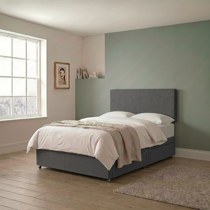 Headboard Fabric Grey